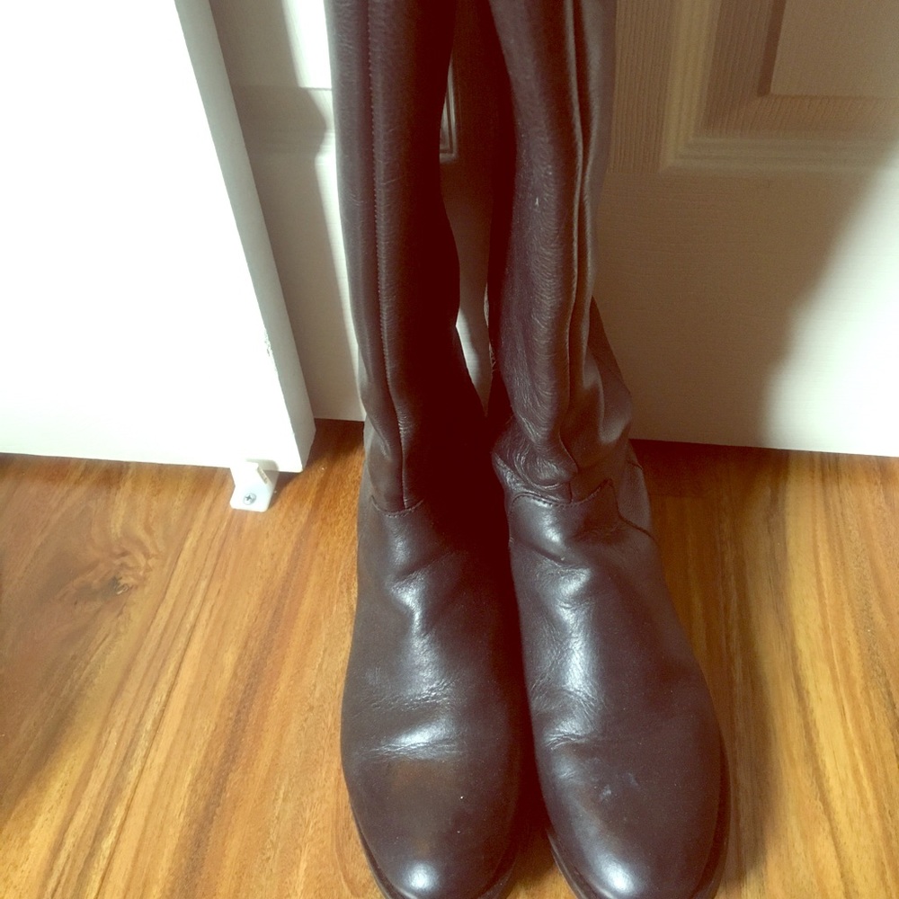Leather Riding Boot size 10 in Women